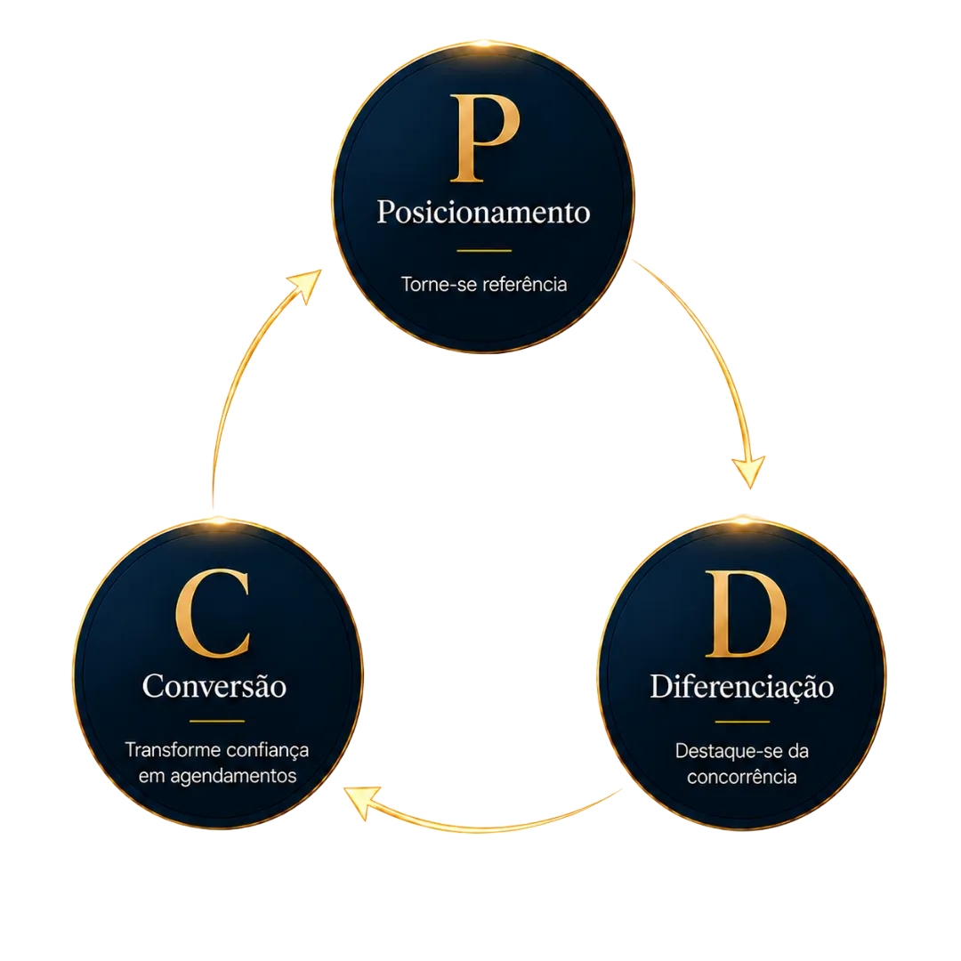 Método PDC™ — Posicionamento, Diferenciação e Crescimento